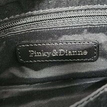 Pinky & Dianne ピンキー&ダイアン ショルダーバッグ 中古 ハンドバッグ ブラック レディース I2308K305_画像8