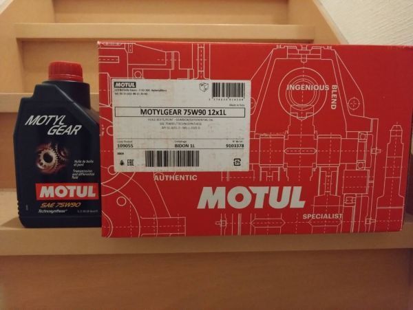 モチュール MOTUL MOTYL GEAR 75W90 1L 12本 12缶 1ケース モーチル ギア 正規品