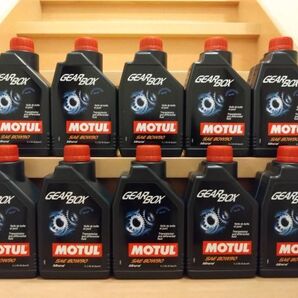 MOTUL モチュール GEAR BOX 80W90 1L 10缶 10本 ギア ボックス 正規品