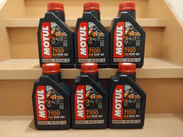 MOTUL モチュール SCOOTER POWER LE 4T MB 5W40 1L 6缶 6本 スクーター