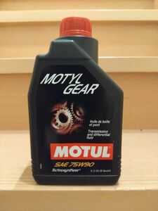 モチュール MOTUL MOTYL GEAR 75W90 1L モーチル ギア 正規品