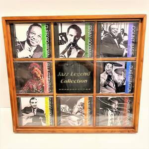 【8枚セット・CD】Jazz Legend Collection 額入り 4枚未開封 クリフォード・ブラウン他