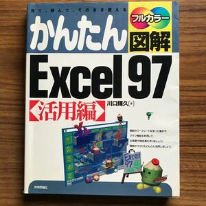 かんたん図解 Excel97 活用編　川口輝久　技術評論社　平成9年7月1日初版第2刷　9784774104362