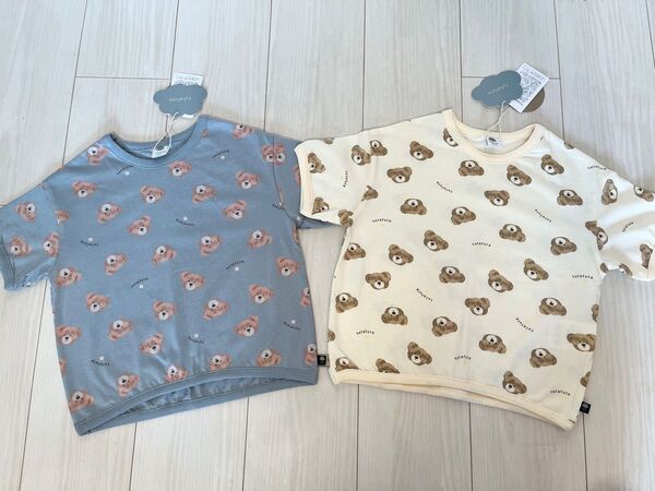 futafuta フタフタ くま Tシャツ フタくま バースデイ