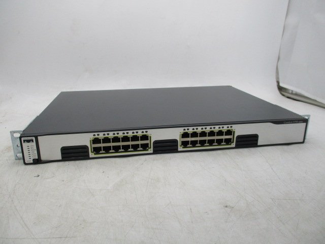 2023年最新】ヤフオク! -cisco ws-c3750gの中古品・新品・未使用品一覧