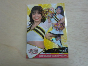 BBM 2023 華　ホロPP Anzu TigersGirls 阪神タイガース プロ野球チアリーダーカード DANCING HEROINE