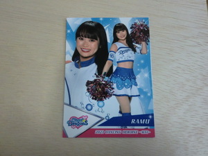 BBM 2023 舞　No.82 RAMU　プロ野球チアリーダーカード　DANCING HEROINE