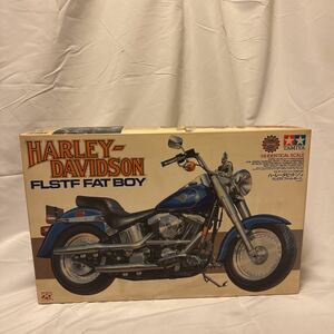 * rare * rare * Tamiya 1/6 Harley Davidson FLSTF Fatboy 