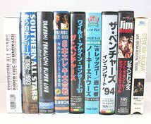 jr17■VHS◆音楽ビデオ◆9本まとめて◆サザンオールスターズ◆寺内タケシ◆ザ・ベンチャーズ◆ノーキー・エドワーズ◆ジミ・ヘンドリクス他_画像2