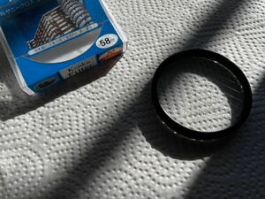  【中古】Kenko R-サニークロス 58mm カメラ フィルター