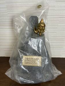 [ rare ] not for sale silver. mask pedestal gold. mask ( extra attaching ) Kinnikuman ......