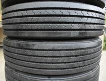 送料無料 225/80R17.5 YOKOHAMA 2021年製 イボ付 6本セット_画像4