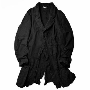 94AW reissue wool .. long cargo jacket Comme des Garcons BLACK 20AW 2020AW Boiled Wool Jacket HOMME PLUS Homme pryus1994AW