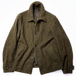 ウール縮絨 ブルゾン コムデギャルソンオム HOMME 04AW 2004AW Garment Boiled Wool Jacket UNDERCOVER JONIO AFFA ジョニオ 94AW 1994AW