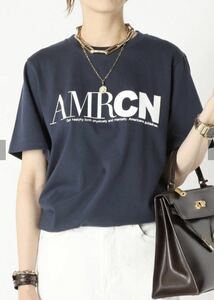 MUSE de Deuxieme Classe 【AMERICANA/アメリカーナ】 AMRCN Tシャツ