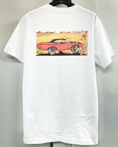 アドバタイジング プリモス プリマス (1965) 白 Ｔシャツ 1969 ロードランナー サテライト バラクーダ フューリー プリムス モパー