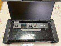 EPSON　モバイルプリンター　PX-S05B　Wi-Fi/バッテリー内臓/ノズル詰まり/ACアダプター付属_画像3