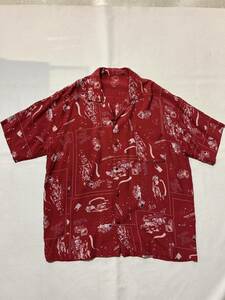 23SS 新品未使用 Porter Classic ポータークラシック ALOHA SHIRT FRENCH FILM アロハシャツ サイズM