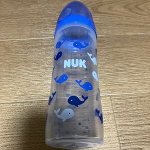 NUK(ヌーク)哺乳瓶（プラスチック）250ml