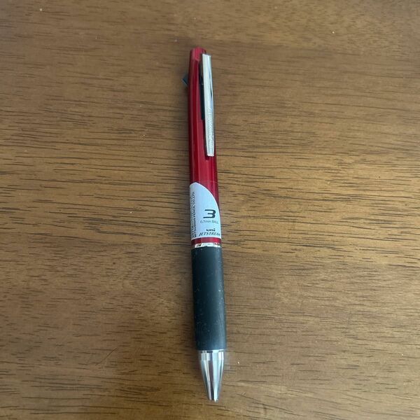 三菱鉛筆 uni ジェットストリーム 3色ボールペン 0.7mm SXE3-800-07 （ボルドー）