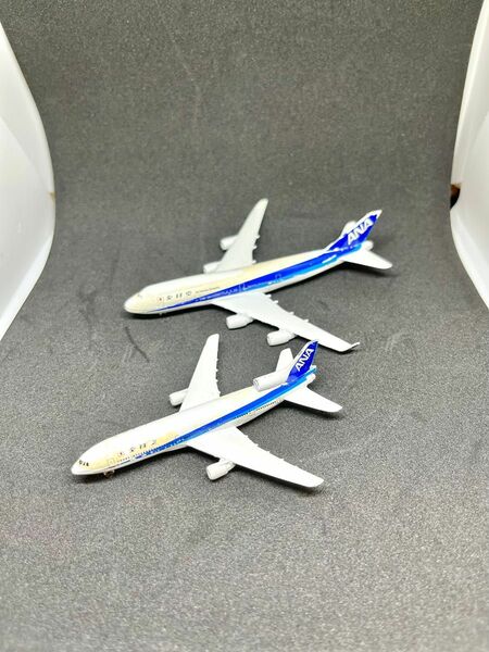 90年代　全日空　ANA BOEING 747 ドイツ製　大小