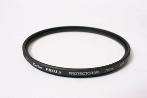 * secondhand goods *Kenko* Kenko PRO1D protector (W) filter /72mm!