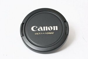 ★中古品★Canon・キヤノン EOS用レンズフロントキャップ 58mm USM！