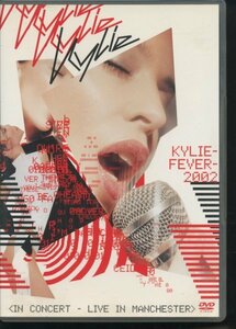 即決 初回DVD+CD カイリー・ミノーグ KYLIE FEVER 2002 LIVE IN MANCHESTER Kylie Minogue