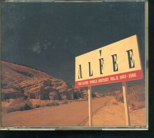 即決2CD THE ALFEE SINGLE HISTORY II 1983-1986 ジャケットカード10枚(未開封)ギターデザイン応募用紙付 アルフィー シングルヒストリー2