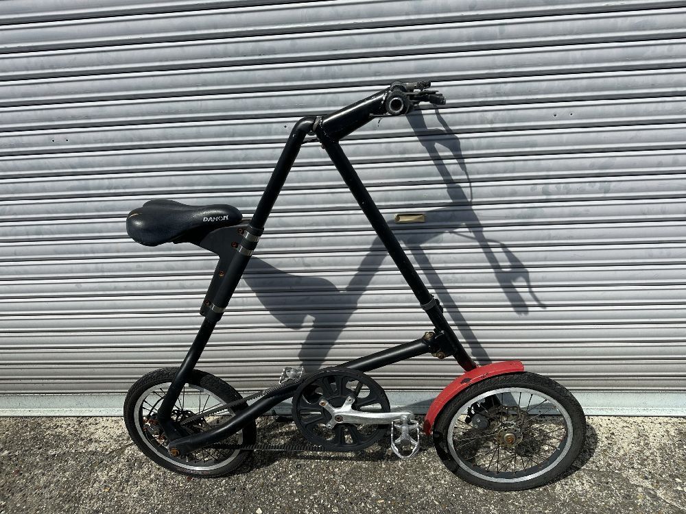 Yahoo!オークション -「折りたたみ自転車 strida」の落札相場・落札価格