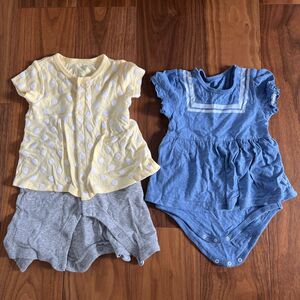 ベビー服 半袖　コンビミニ　ベルメゾン　ロンパース　カバーオール　まとめ売り　セット　セーラー GAP ミキハウス