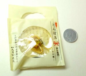 （7Cm）伊右衛門　とんぼ玉「九月名月」