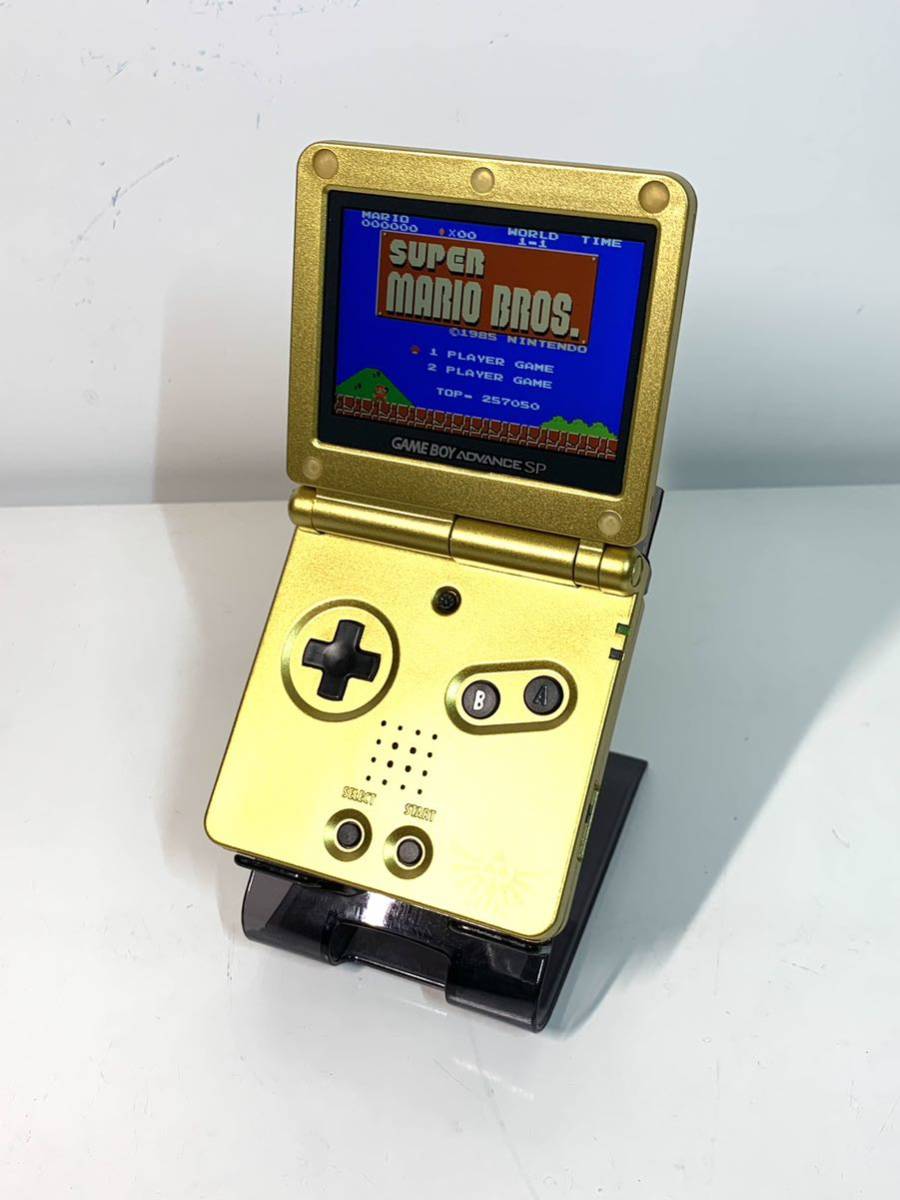 Yahoo!オークション -「gba sp 液晶」(ゲームボーイアドバンス