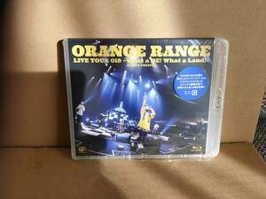 美中古! ORANGE RANGE Live Blu-ray「LIVE TOUR 019 ～What a DE! What a Land!～ at オリックス劇場」