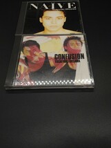 大澤誉志幸　CD アルバム CONFUSION　NAIVE　２枚まとめ_画像1