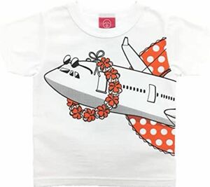 新品 未開封 オジコ 半袖Tシャツ 10A 120cm 130cm 飛行機 浮き輪 ひこうきわ OJIKO