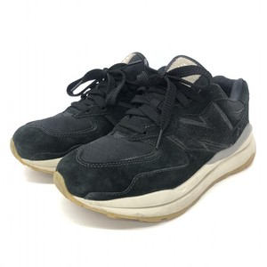 【中古】newbalance　M5740GXB　27cm ブラック GORE-TEX ニューバランス ゴアテックス[240066126767]