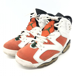 【中古】NIKE AIR JORDAN 6 GATORADE 27.5cm 384664-145 エアジョーダン6 ゲータレード [240066126772]