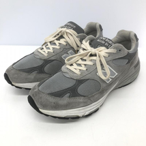 【中古】newbalance MR993GL　グレー　28cm　ニューバランス[240066127304]_画像1