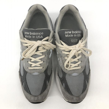 【中古】newbalance MR993GL　グレー　28cm　ニューバランス[240066127304]_画像2