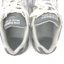 【中古】newbalance MR993GL　グレー　28cm　ニューバランス[240066127304]_画像6