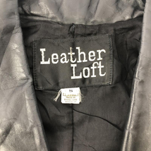 【中古】70s LETHER LOFT フリンジレザージャケット S　レザーロフト[240066123288]_画像3