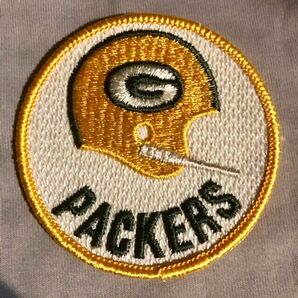 ワッペン　刺繍ワッペン　PACKERS グリーンベイ・パッカーズ　アメカジ　刺繍　アメリカ　NFL