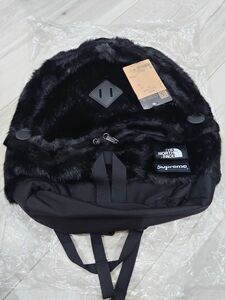 Supreme Fur Backpack 20L 黒 ファー リュック カバン