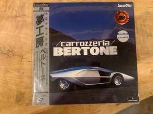 レーザーディスク　carrozzeria Bertone