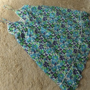 ★美品*Riccimie by tinsley mortimer リッチミー*絹綿*ワンピース