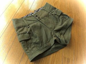 *MAISON GILFY Gilfy * short pants * moss green *M