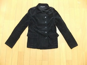 * anonymity delivery Jill Stuart JILLSTUART corduroy jacket black black S X