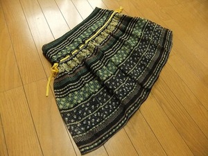 ★美品*JAYRO white　ジャイロ*花柄*シフォン*レース*スカート*1