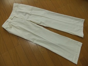 ★新品*Miss ALICE　ミスアリス*ラメストライプ*パンツ*ベージュ*2